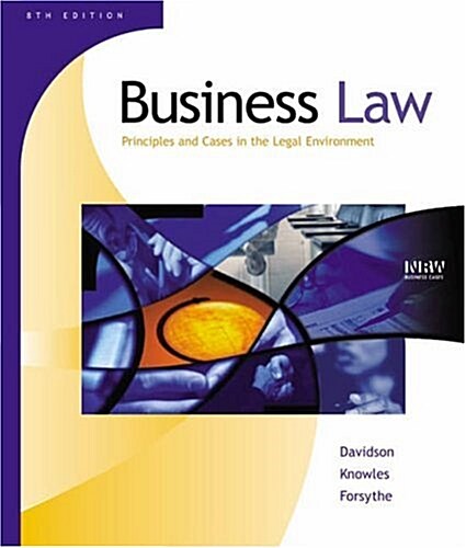 Business Law: Principles and Cases in the Legal Environment (Hardcover, 8)