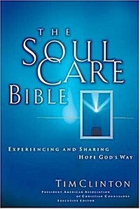 The Soul Care Bible NKJV Black Bonded Leather 2275 (Bonded Leather, Box)