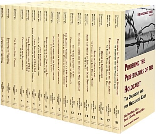 The Holocaust: Selected Documents in Eighteen Volumes (Hardcover, Reprint)