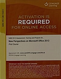 SAM 2013 Assessment, Training, and Projects with MindTap Reader Printed Access Card for Shaffer/Carey/Parsons/Oja/Finnegans New Perspectives on Micro (Printed Access Code, 1)