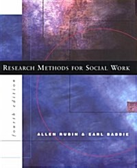 Research Methods for Social Work (Non-InfoTrac Version) (Hardcover, 4)