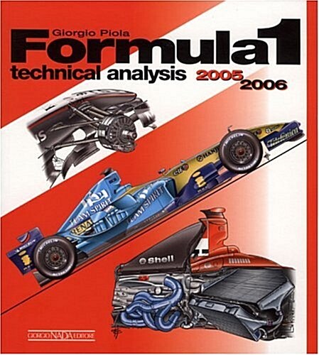 Formula 1 2005-2006 Technical Analysis (Paperback)