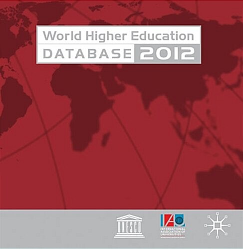 World Higher Education Database Single User 2012 (CD-ROM, Cdr)