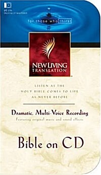 Complete Bible on CD: New Living Translation (Audio CD, Unabridged)
