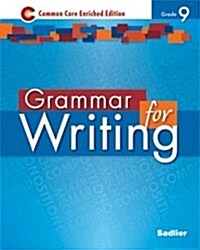 Grammar for Writing (enriched) Student Book Blue (G-9) (Paperback)