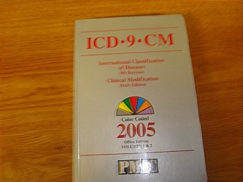 Icd-9-cm International Classification Of Diseases, 9th Revision: Clinical Modification, 2005 Volumes 1 & 2 (Paperback)
