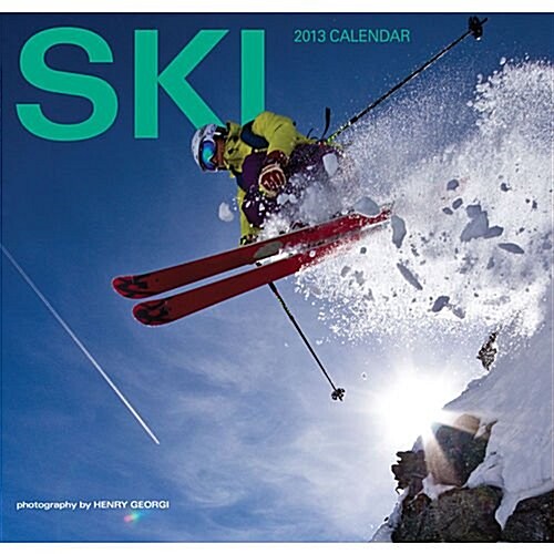 Ski 2013 Calendar (Calendar, Wal)