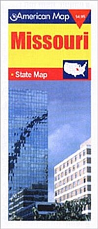 American Map Missouri State Map (Map, Fol Map)