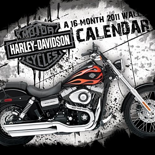 Harley Davidson 2011 Wall Calendar (Calendar, 16m Wal)