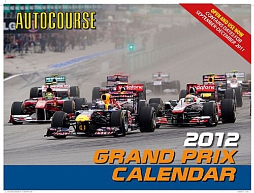 2012 Autocourse Grand Prix (Calendar)