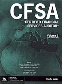 Certified Financial Services Auditor (CFSA) Study Guide (Spiral-bound)