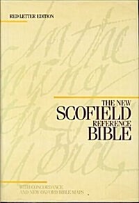 The New Scofield Reference Bible: Holy Bible, Authorized King James Version, 9270RL (Schofield Bibles) (Hardcover, Red Letter ed)