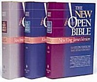 The New Open Bible, New King James Version, Study Edition (Hardcover)
