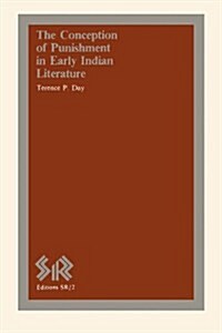 The Conception of Punishment in Early Indian Literature (Paperback)