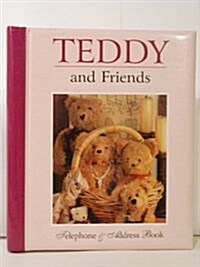Teddy and Friends Telephone and Address Book (Hardcover)