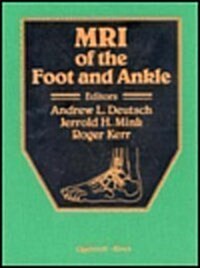 MRI of the Foot and Ankle (Hardcover)