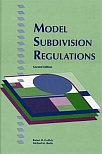 Model Subdivision Regulations (Hardcover, 2)