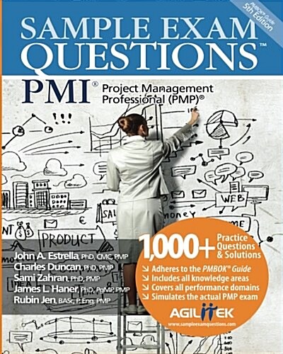 Sample Exam Questions: PMI Project Management Professional (PMP) (Paperback, 5th)