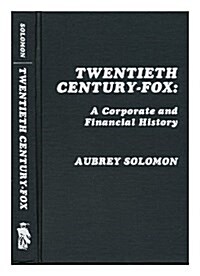 Twentieth Century-Fox (Hardcover)