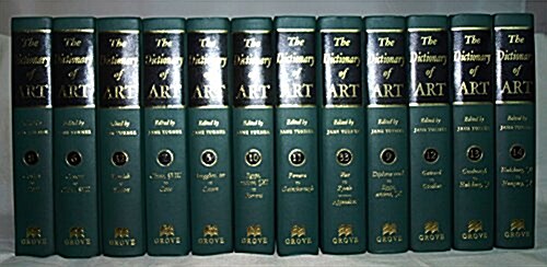 The Grove Dictionary of Art (34 Volume Set) (Hardcover)