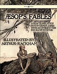 Aesops Fables - Illustrated by Arthur Rackham (Paperback)