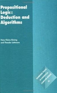 Propositional logic : deduction and algorithms