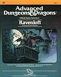 Ravenloft, I6 (Advanced Dungeons & Dragons Official Game Adventure #9075) (Paperback, 1st)