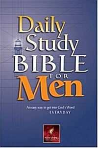 Daily Study Bible for Men (Daily Study Bible for Men) [New Living Translation (NLT)] (Paperback)