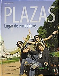 Bundle: Plazas, 4th + Quia Printed Access Card (Hardcover, 4)