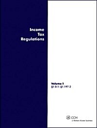 Income Tax Regulations, As of January 2008 (SIX VOLUME SET) (Paperback, January 2008)