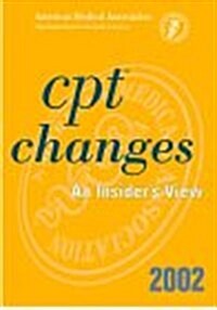 CPT Changes 2002: An Insiders View (Paperback, 1st)