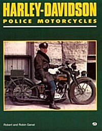 Harley-Davidson Police Motorcycles (Paperback)