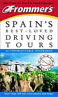 Frommers Spains Best-Loved Driving Tours (Paperback, 5)