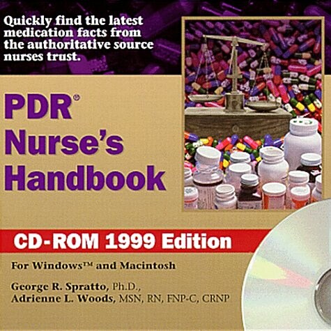 PDR Nurses Handbook CD-ROM 1999 Edition (CD-ROM, 1)
