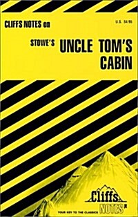 CliffsNotes on Stowes Uncle Toms Cabin (Paperback)
