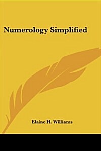 Numerology Simplified (Paperback)