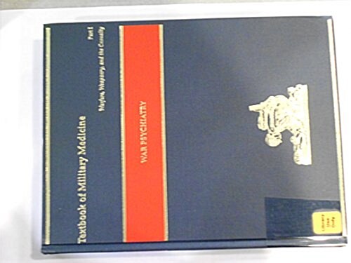 War Psychiatry (Textbooks of Military Medicine) (Hardcover)