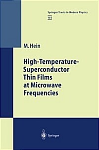 High-Temperature-Superconductor Thin Films at Microwave Frequencies (Paperback, Softcover Repri)