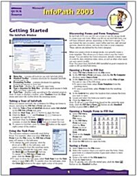 Microsoft InfoPath 2003 Quick Source Guide (Pamphlet)