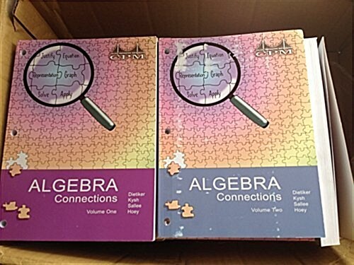Algebra Connections: Volumes 1 & 2 (Paperback)