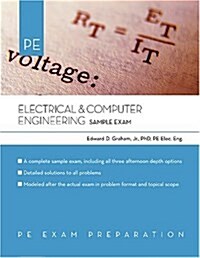 Electrical and Computer Engineering: Sample Exam (Pe Exam Preparation) (Paperback, 3rd)
