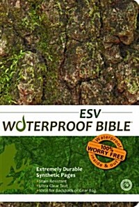 Waterproof Bible-ESV-Tree Bark (Paperback)