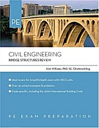 Civil Engineering: Bridge Structures Review (Paperback)