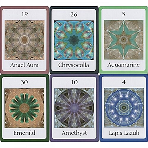 The Crystal Oversouls Healing Cards (Cards)