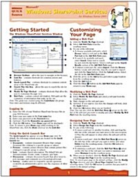 Microsoft Windows SharePoint Services Quick Source Guide (Pamphlet)