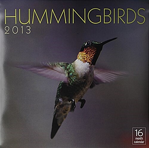 2013 Hummingbirds (Calendar, Wal)