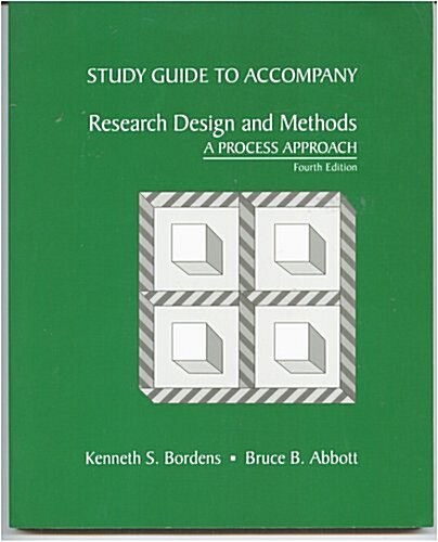 Research Design & Methods: A Process Approach (Paperback, 4)