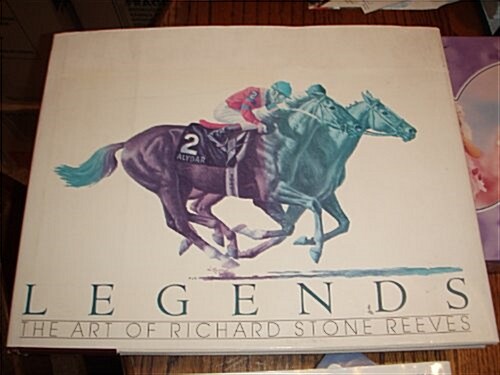 Legends: The Art of Richard Stone Reeves (Hardcover, 1st)