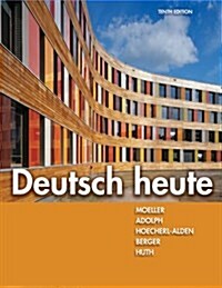 Bundle: Deutsch heute, 10th + Student Activities Manual + Student Activities Manual Audio CD (Hardcover, 10)