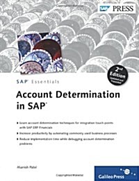 Account Determination in SAP: Learn important account determination techniques (Hardcover, 2)